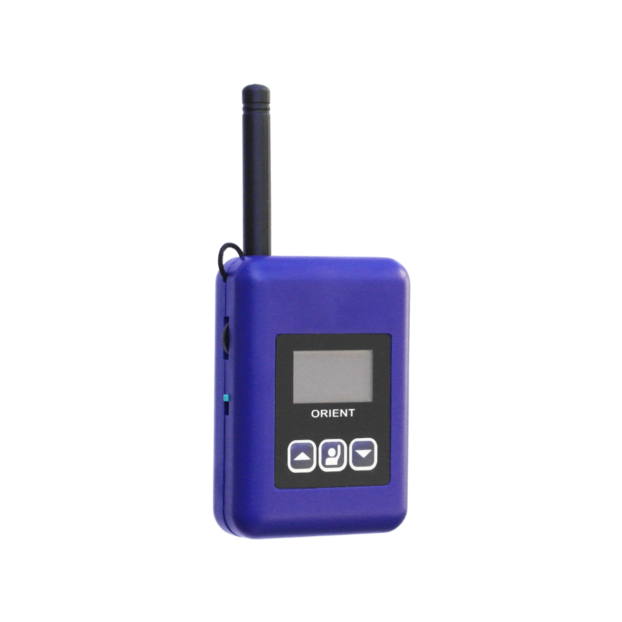 ORIA-X50 Tour Guide System Delegate (Receiver) Unit