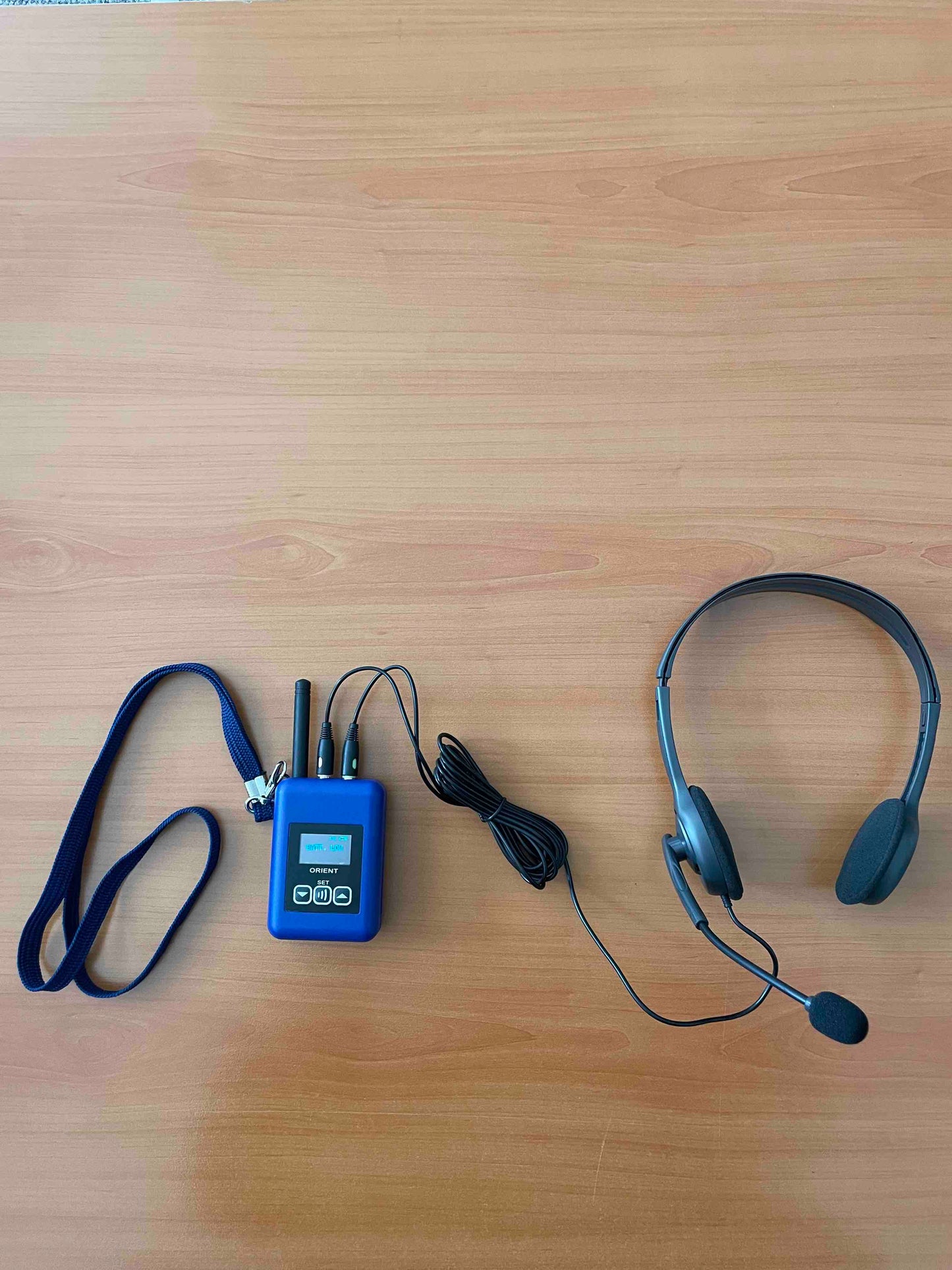 ORIA-X50 Tour Guide System Delegate (Receiver) Unit