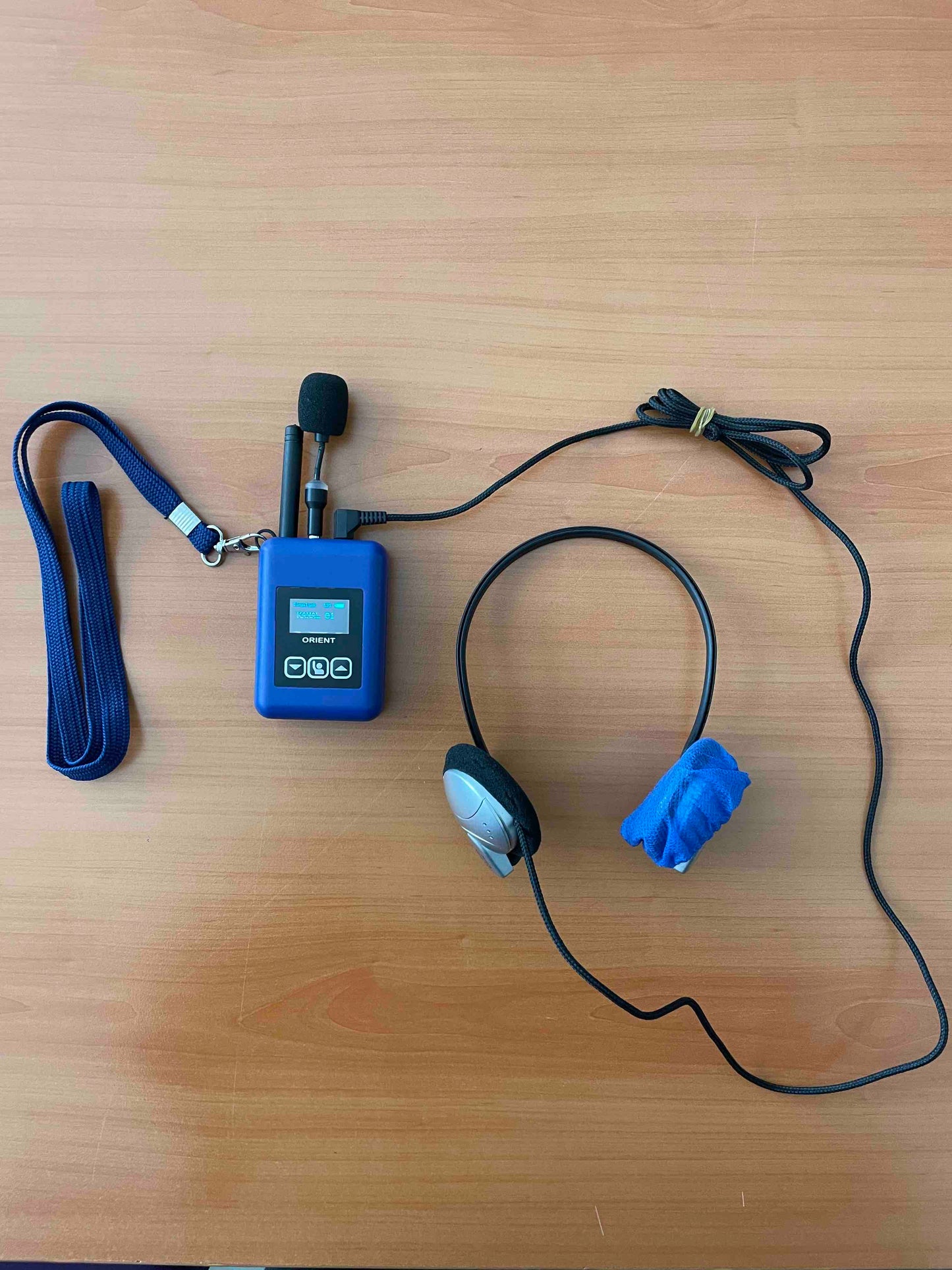ORIA-X50 Tour Guide System Delegate (Receiver) Unit