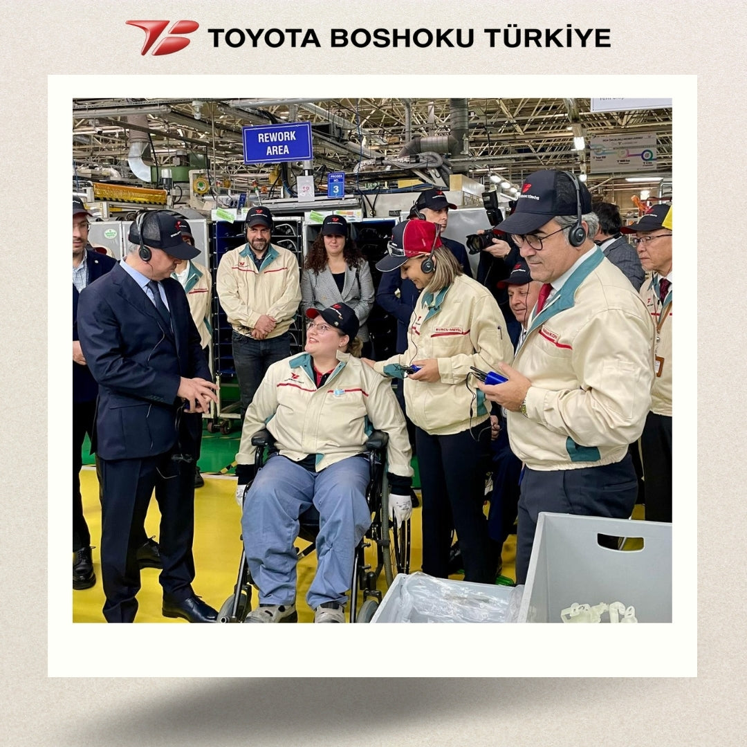 Toyota Boshoku — Customer Stories