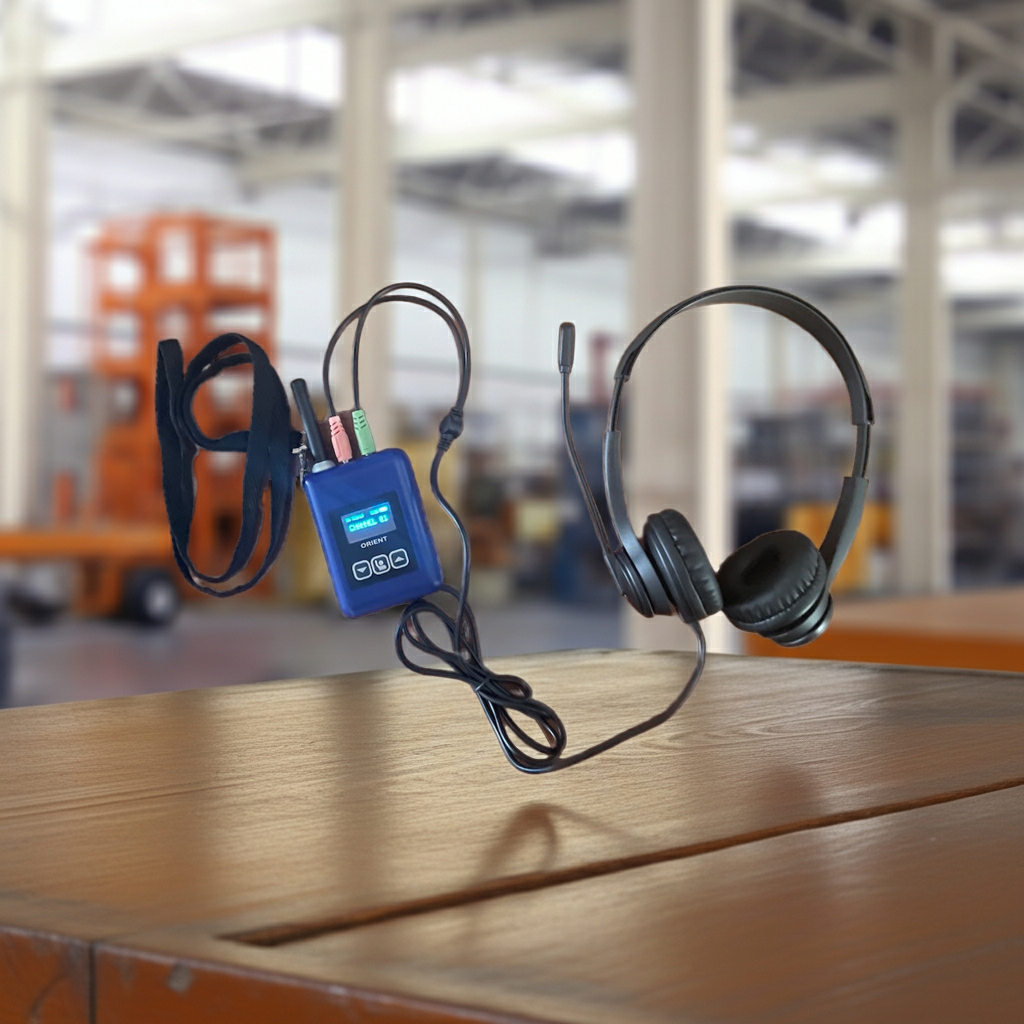 ORIA-X50 Tour Guide System Delegate (Receiver) Unit