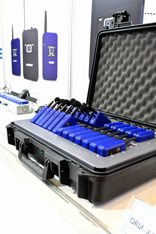 ORIA Tour Guide System Charging Case 25 Slot